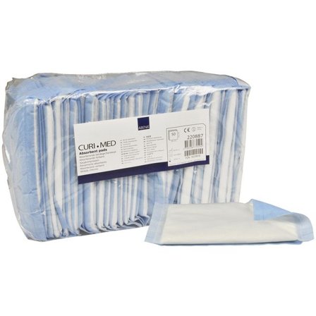 ABENA Absorbtionsförband 20x10cm 50/fp - Lyreco - Sjukvård och omsorg - Förband och fixering - Absorberande förband