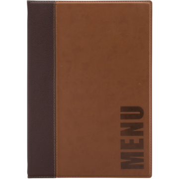 Menypärm Securit Läder A4