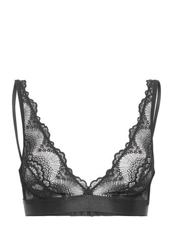 Saboteur Plunge Bralette Lingerie Bras & Tops Plunge Bras Sort Understatement Underwear