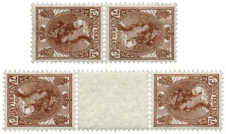 Holland 1899 - NVPH 61 b-c - Postfrisk