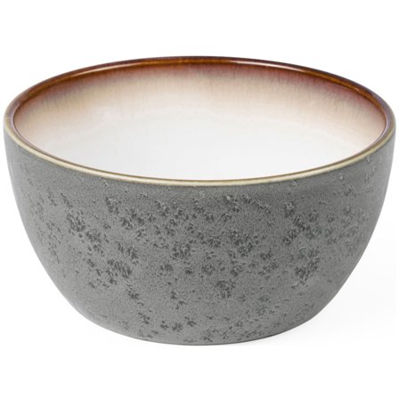 Bitz Skål 14 cm grå/kremhvit' - 'Grå / kremhvit
