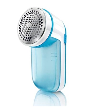 IC Anti-Pilling Hårborttagningsmedel - Ta bort Pilling från Kläder, UBS Kraftfull Hårabsorbent för Håriga Kläder (Blå)