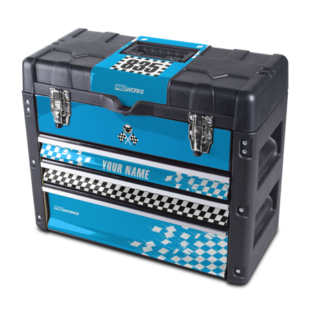 Dekalsett 24MX X3 Race til verktøykasse