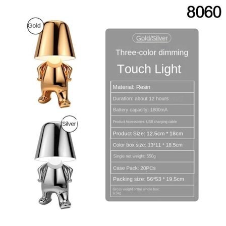 Bordslampa Golden Man 8060 8060