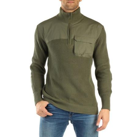 G-star, Turtlenecks Groen, Heren, Maat:L