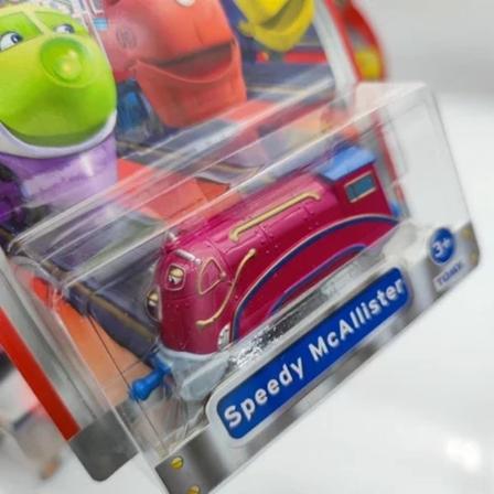 Chuggington Alloy Metal Train Chatsworthr Zephier Sophile Wilsoln Speedy Mcallister Toy Roliga barn närvarande 4