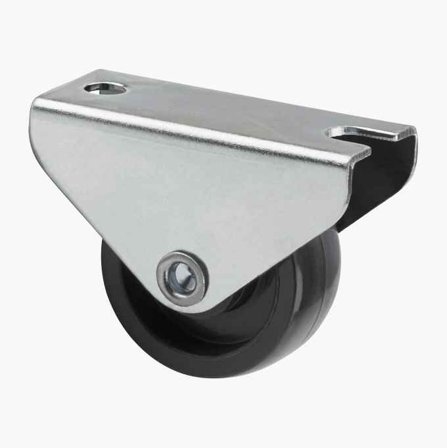 Fast hjul 15 x 30 mm 2 st.