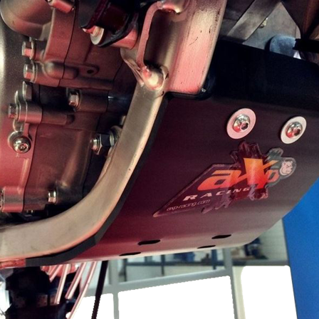 Paramotore AXP Glide Plate - Yamaha YZ 125X 2020-2023