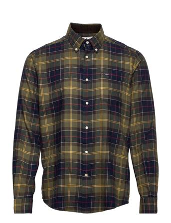 Barbour Fortrose Tailored Shirt Skjorte Casual Multi/mønstret Barbour