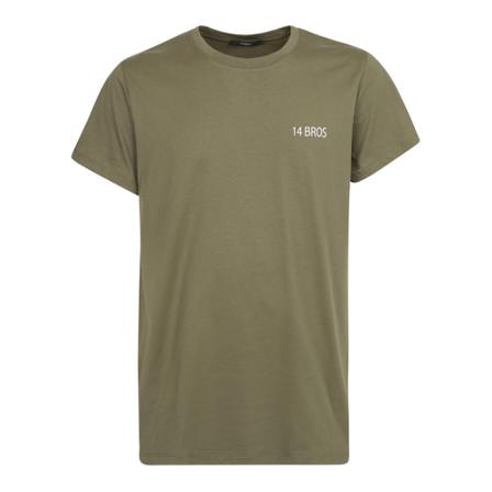 14 Bros, T-Shirts Zielony, Mężczyzna, Rozmiar: XS