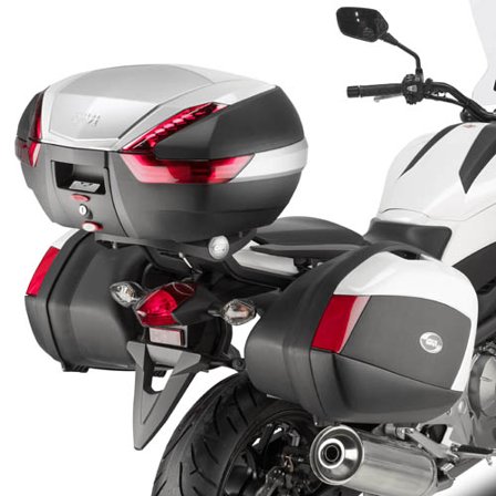 Portavaligie Laterale Givi PLX Monokey - Honda NC 700 X 2012-2015