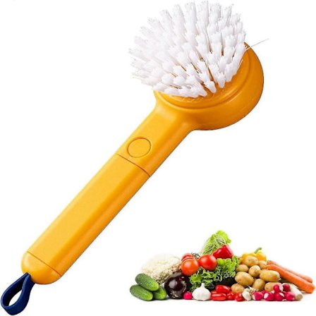 Vetable Børste Frukt Skrubber Børste