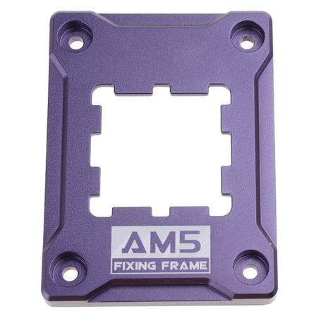 Pålitelig Metall CPU Kontaktramme Anti-Bøye Spenne AM5 Bøyekorrektor