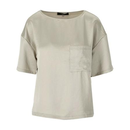 Max Mara Weekend Blus beige, Dam, Dam, Storlek: S