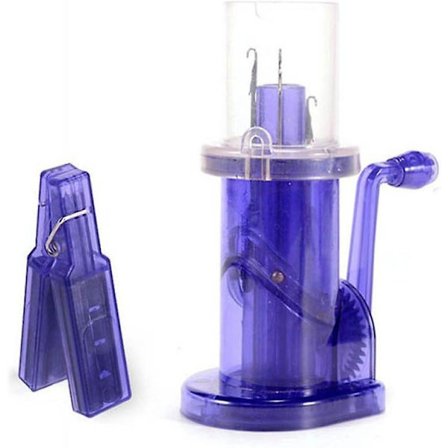 Neulontatyökalu, muovikela Crinkle Cotton Winder Craft Diy Bracelet Weave Tools, Micro Hand Ball Mill