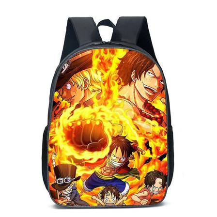 Anime One Piece Lapset Pojat Tyt t Ulkoilu Matkareppu Koululaukku P iv reppu Olkalaukut Reppulahjat G