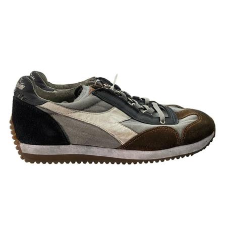 Diadora Sneakers , Grijs , Heren , Maat: 42 1/2 EU