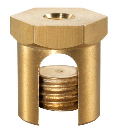 Obo Bettermann 6404006 Jordingsskrue for tråd-/kabelstiger, Jording & lynavledere