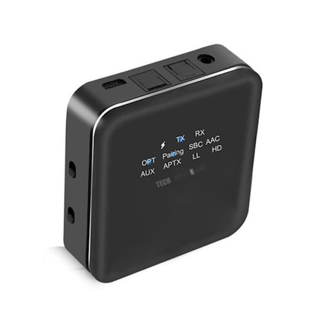 Bluetooth-adapter - TD - V5.0 - Stort batteri - Multi-port - 10 meters rækkevidde