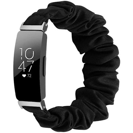 Scrunchies kompatibla med Fitbit Inspire 2 Band/inspire Hr Band/inspire