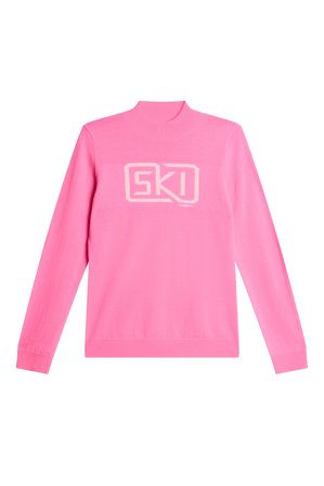 J.Lindeberg - Miracle Knitted Sweater - Pink - Woman - M