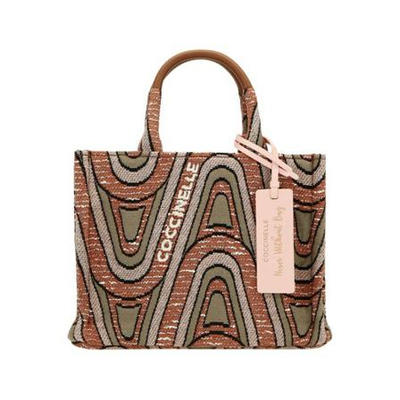 Coccinelle, Handbags Groen, Dames, Maat:ONE Size,stof