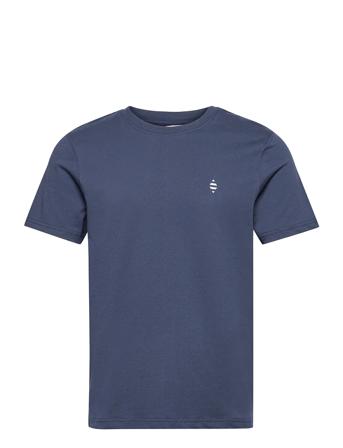 Panos Emporio Element Tee Organic Cotton Blue Panos Emporio