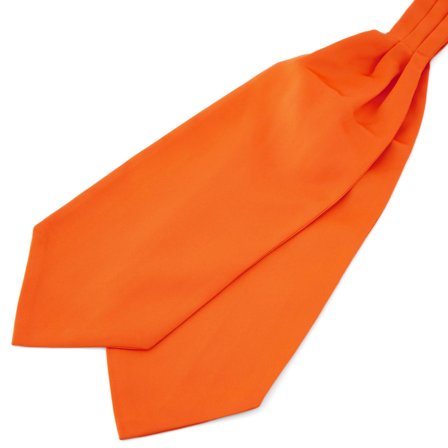 Screaming Orange Basic Cravat for Men - Cravats
