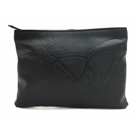 Vivienne Westwood, Clutches Czarny, Kobieta, Rozmiar: ONE Size