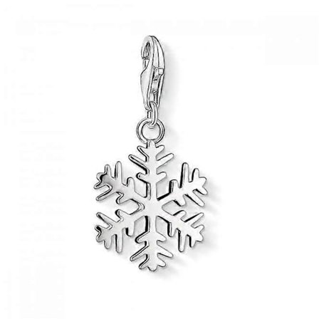 Charm Club Silver Snöflinga Berlock 0281-001-12