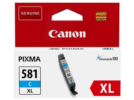 Canon CLI-581M XL-bläckpatron, cyan, hög kapacitet, 8,3 ml - Lyreco - Toner och bläck - Bläckpatroner - Bläckpatroner Canon