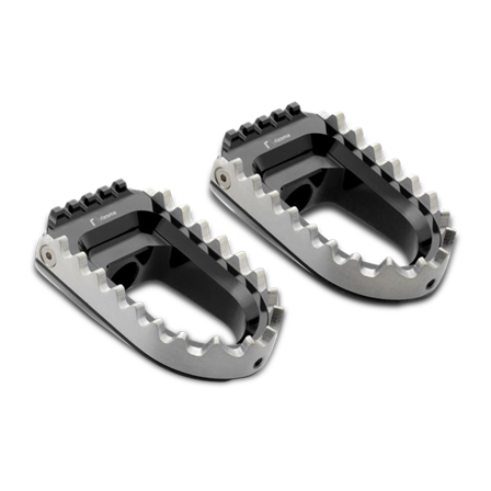 Rizoma Footrests Rally 22 mm - Ducati Hyperstrada 2013-2015