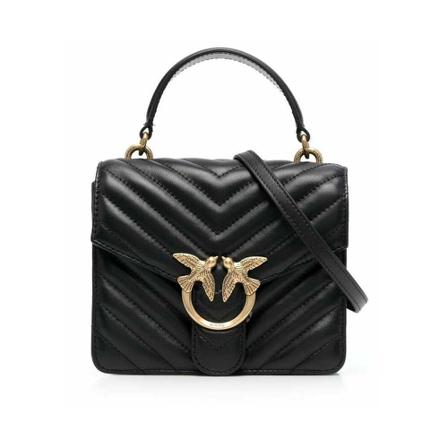 Pinko, Handbags Zwart, Dames, Maat:ONE Size
