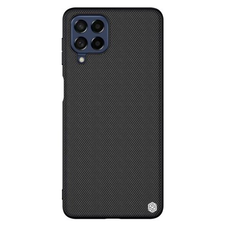 Nillkin Textured Case for Samsung Galaxy M53 5G, gel frame & nylon back, black