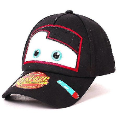 Børnehat med bilmotiv til drenge og piger - Solhat til udendørs {JKW}