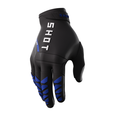 Mănuși Motocross Shot Core albastru 3XL