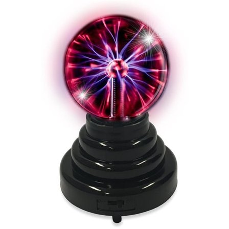 PartyFunLights Plasma-lampe med Magic Touch