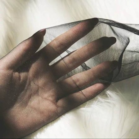 Silkestrømper Silke Strømpebukser SORT