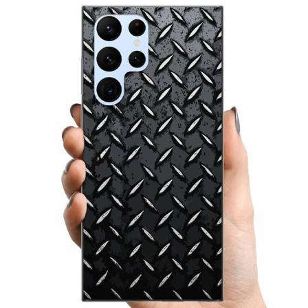 Samsung Galaxy S22 Ultra 5g Tpu Mobilskal Metalliskt Mönster