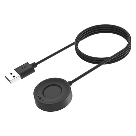 Fasjonabel klokkeladekabel Magnetisk ladekabel 100 cm for ScanWatch-klokker