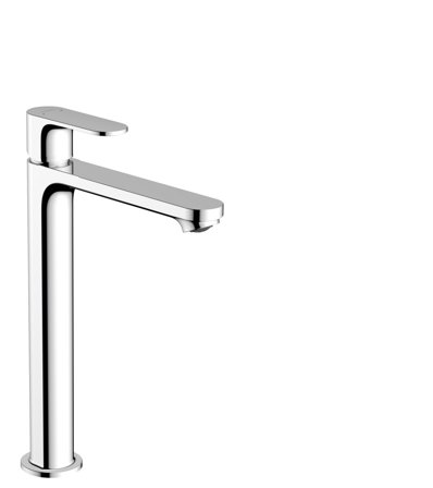Hansgrohe Rebris S 240 Tvättställsblandare utan lyftventil Krom, Badrum