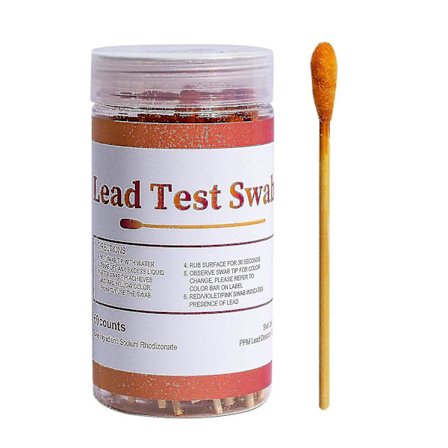 Bly Test Kit Engangs Ikke-giftig Bomuldspind Høj Sensitivitet Bly Test Kit Til Service Maling