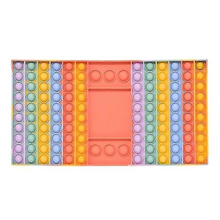 Sjakkbrett Leke Sensorisk Leker Stressreduserende Leke Fingersensoriske Leker Med 2 Terninger For Barn