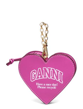Funny Slg Bags Card Holders & Wallets Wallets Rosa Ganni*Betinget Tilbud