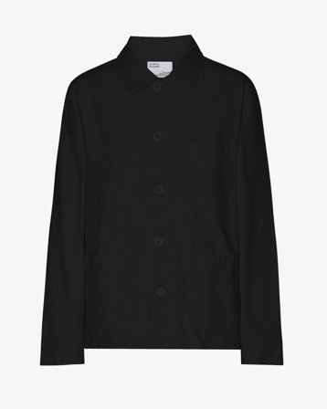 Organic Workwear Jacket - Deep Black XL