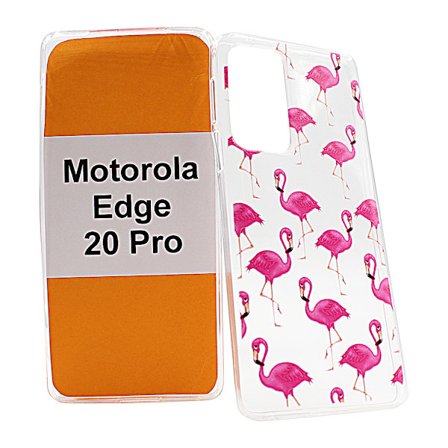 Designskal TPU Motorola Edge 20 Pro