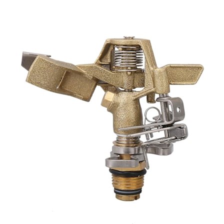 Sadettimet Sadetin päät Täysi ympyrä Messinki Iskusadetin 1/2 tuuman messinkinen sadetin Ty-8539