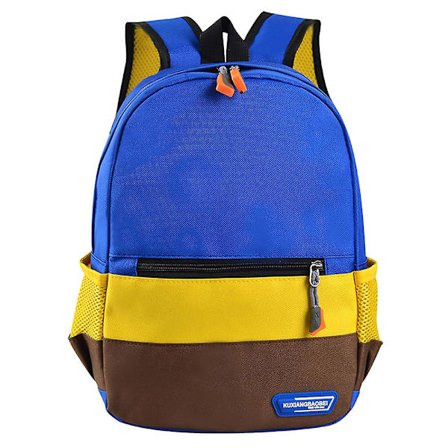 Koulureppu, opiskelijareppu, reppu olkahihnoilla (sininen) - KOKO, VÄRI: suuri, sininen