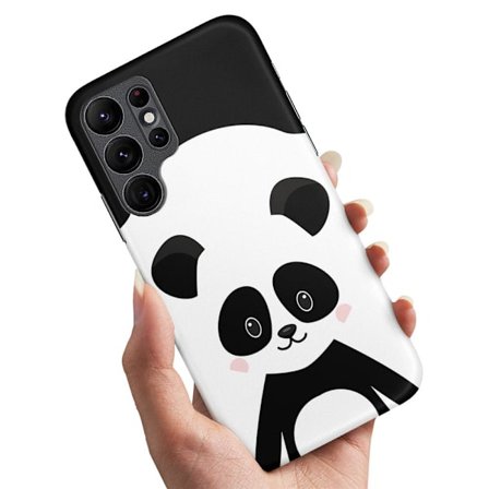 Deksel / Mobildeksel til Samsung Galaxy S23 Ultra - Cute Panda