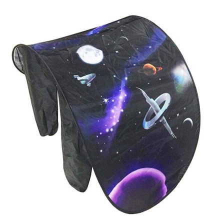 Magiskt Sängtält: Mysig Atmosfär, Vackert Motiv, Gardiner